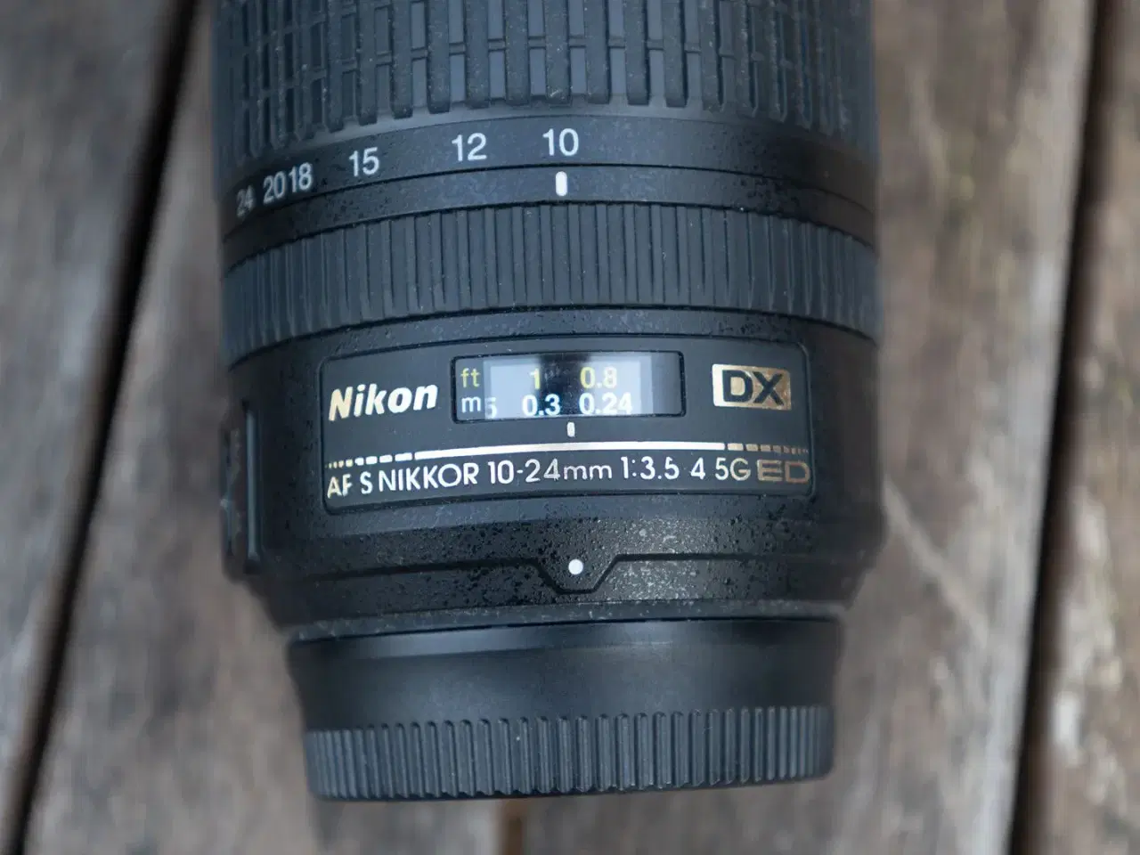 Billede 1 - Nikon DX 10-24 mm 1: 3,5- 4,5 G ED