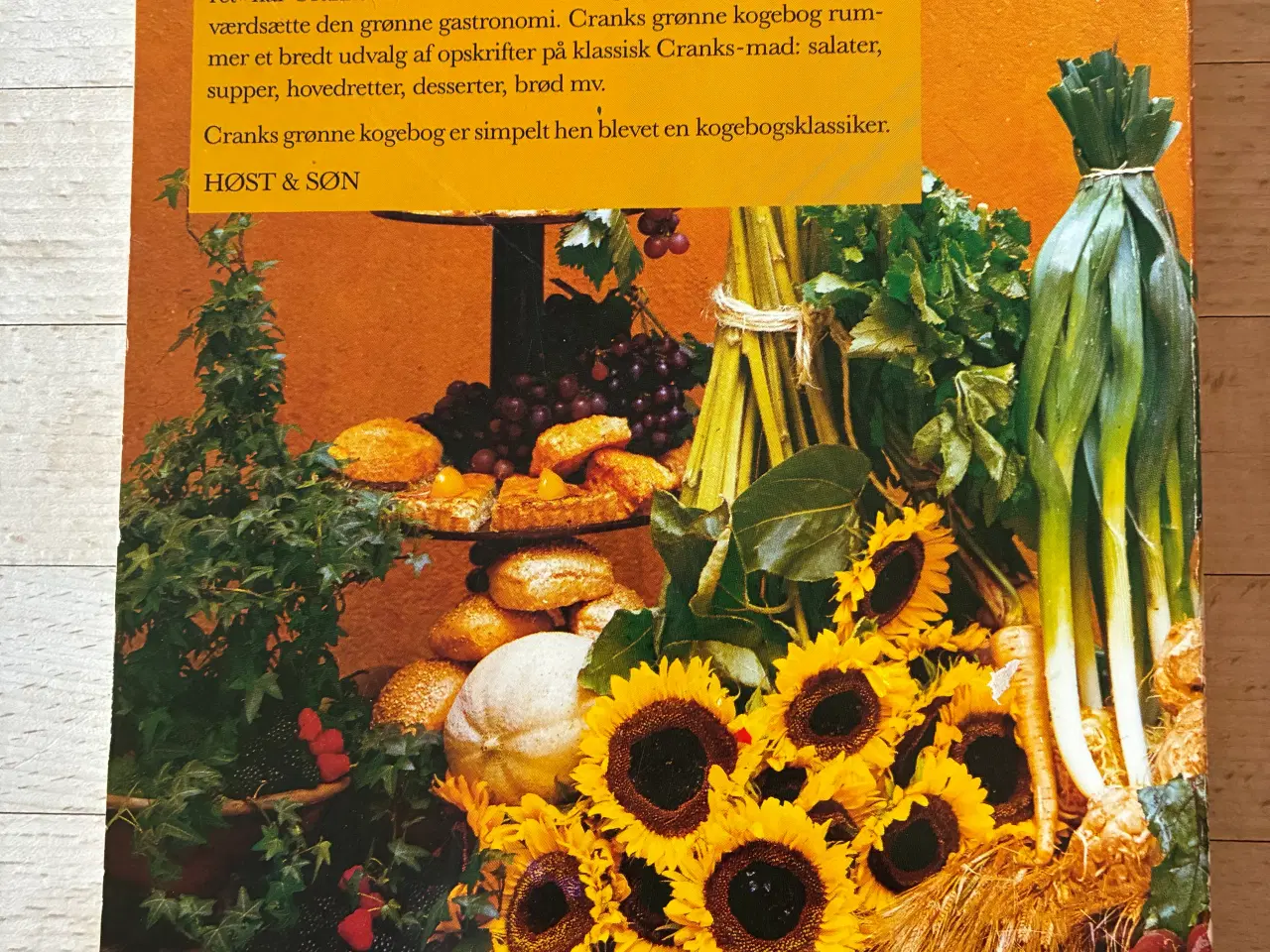 Billede 2 - Cranks grønne kogebog, David Canter mfl