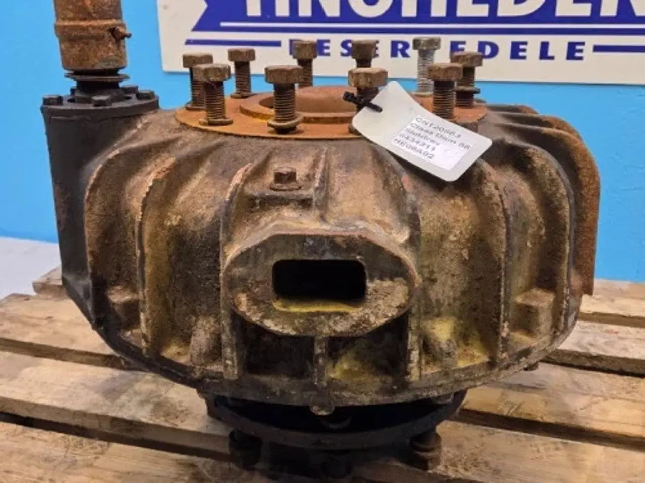 Billede 10 - Claas Dominator 88 Slutdrev 6434311