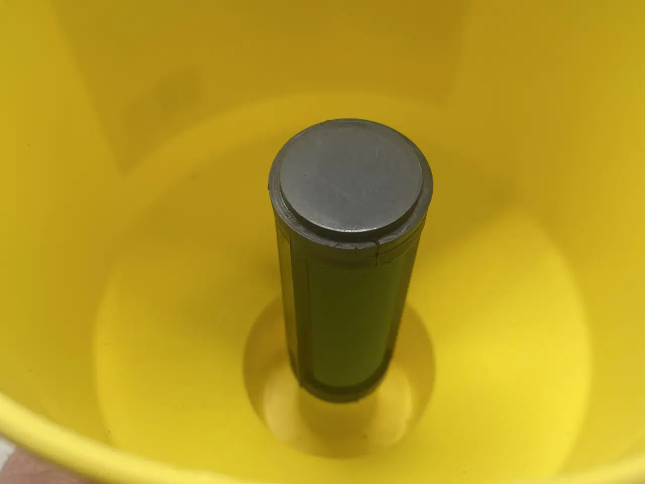 Billede 3 - Tragt med indbygget snavs- og vandfilter 