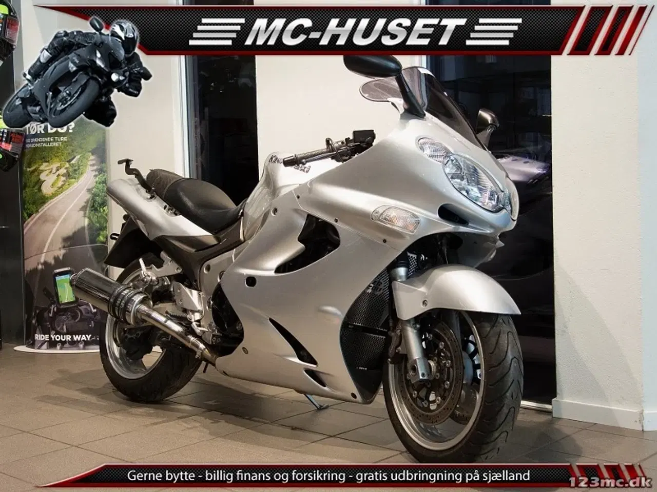 Billede 2 - Kawasaki ZZR 1200