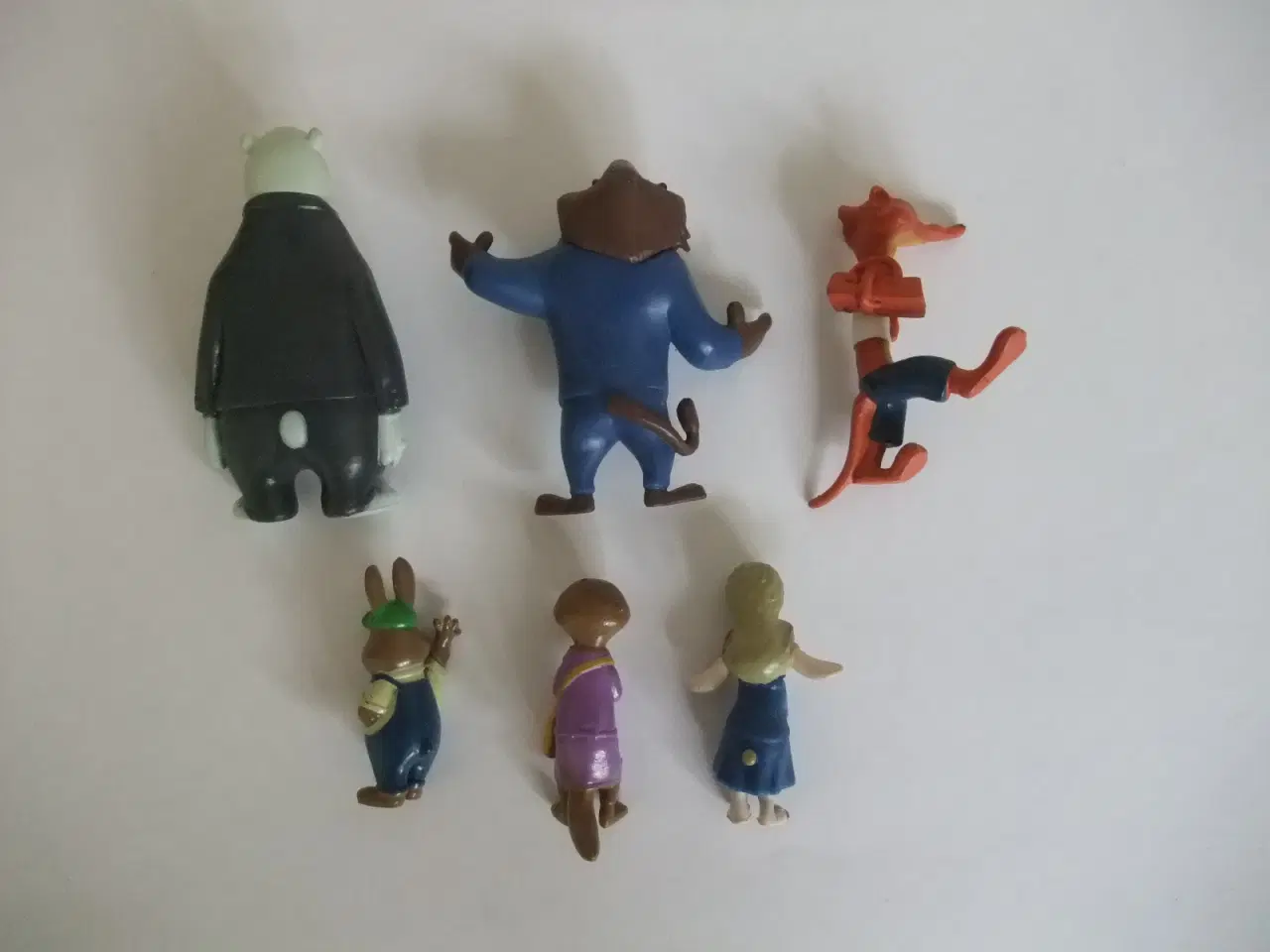 Billede 5 - Zootropolis Figurer