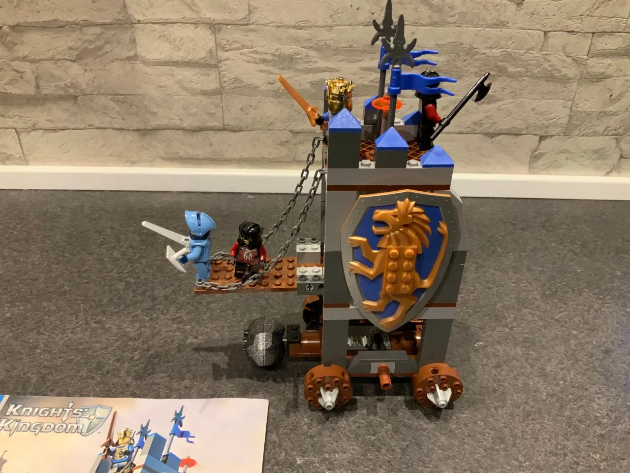 Billede 3 - Lego knights kingdom 8875