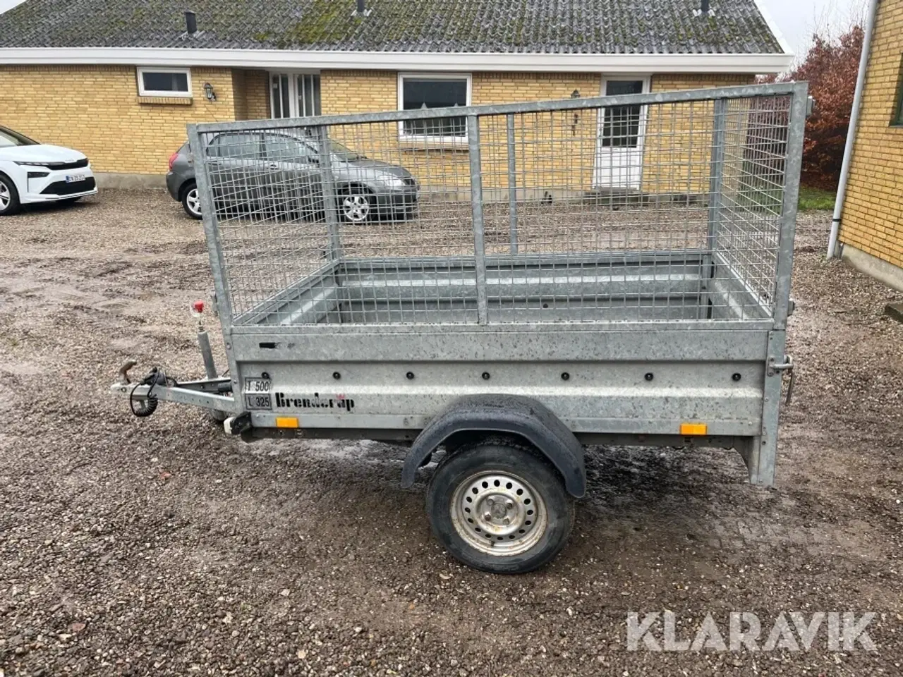 Billede 5 - Anhængere til personbiler Brenderup OA5 Med Netsider