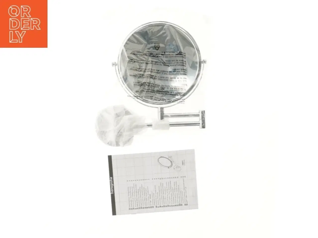 Billede 2 - Hansgrohe Logis E spejl fra Hansgrohe (str. Ø 19,5 cm)