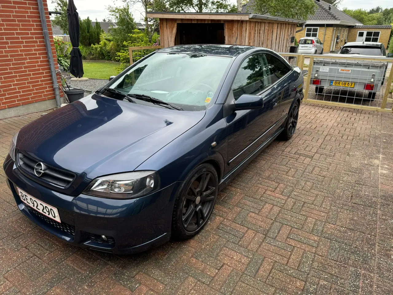 Billede 1 - Opel astra coup'e