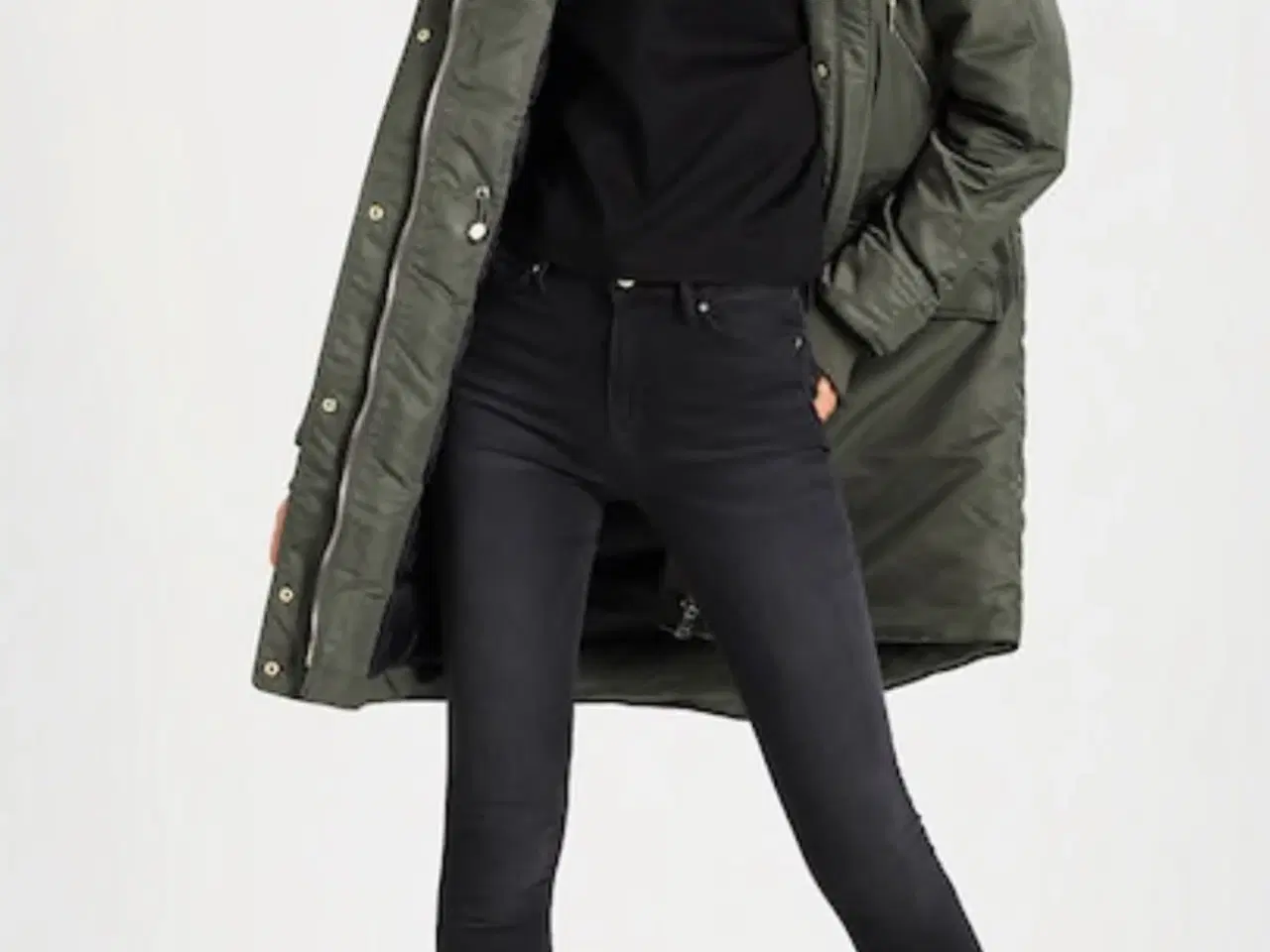 Billede 2 - Tommy Hilfiger X Gigi Hadid dunfrakke