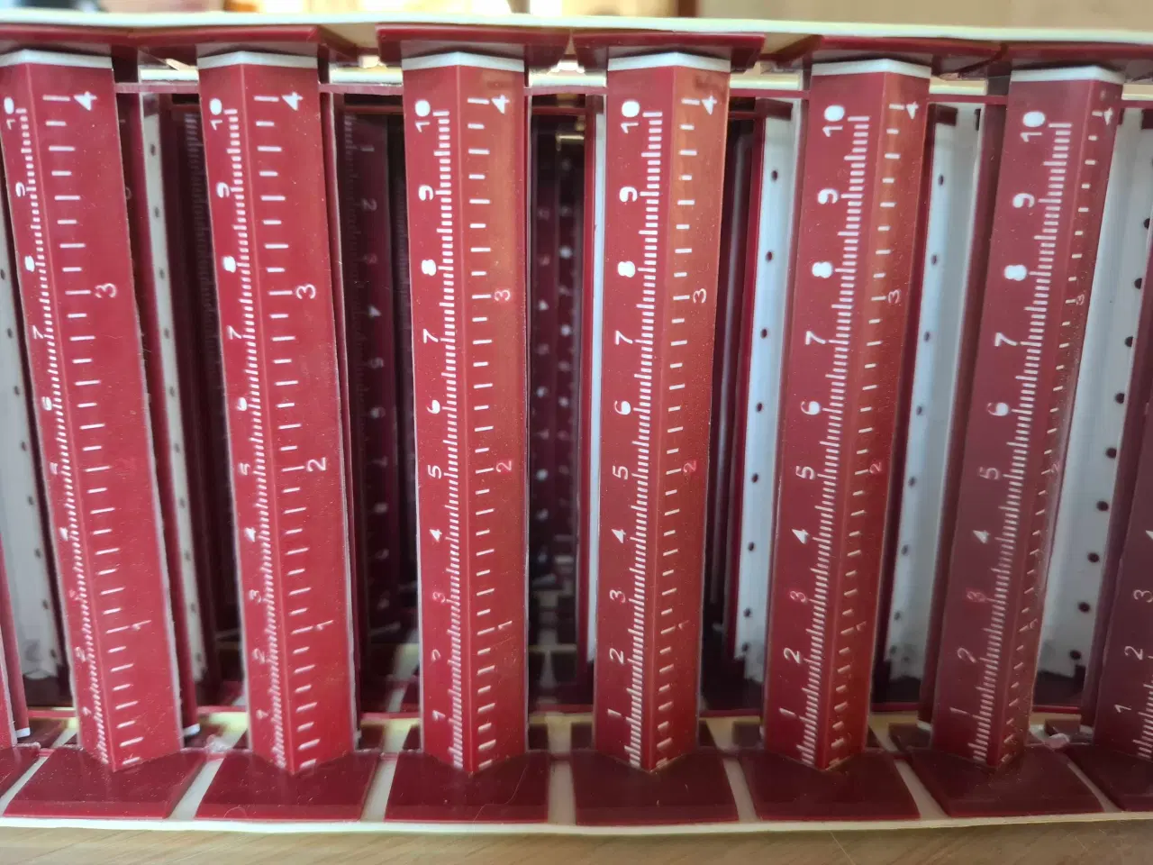 Billede 1 - Niveaupinde til flydespartel