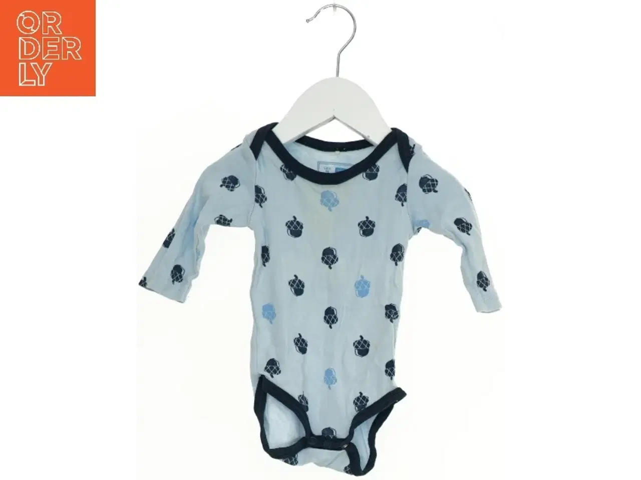 Billede 1 - Langærmet bodystocking med skildpaddemønster fra Name It (str. 56)