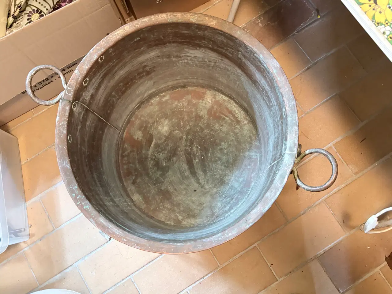 Billede 2 - Kobbergryde