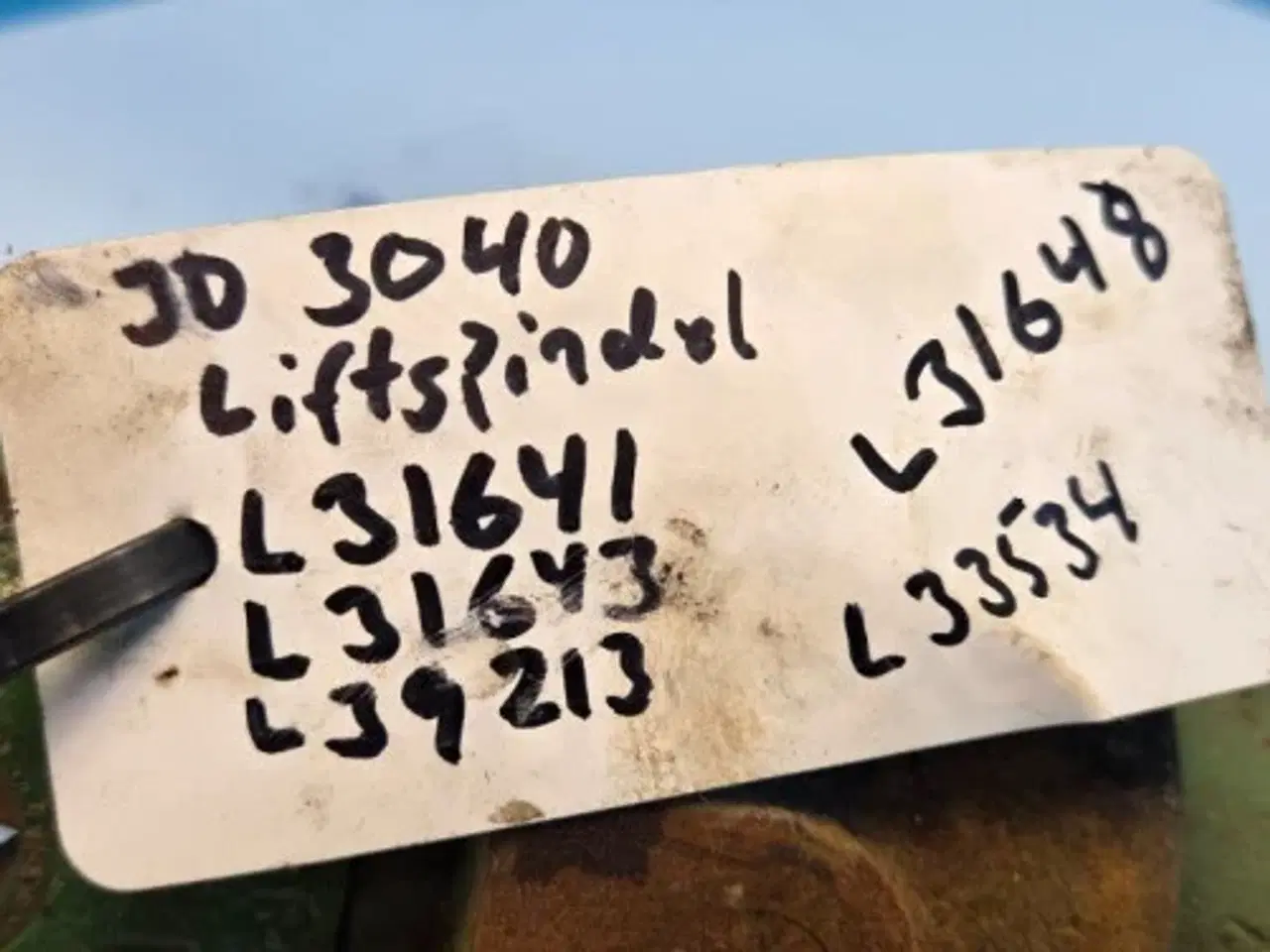Billede 13 - John Deere 3040 Liftarm L31641