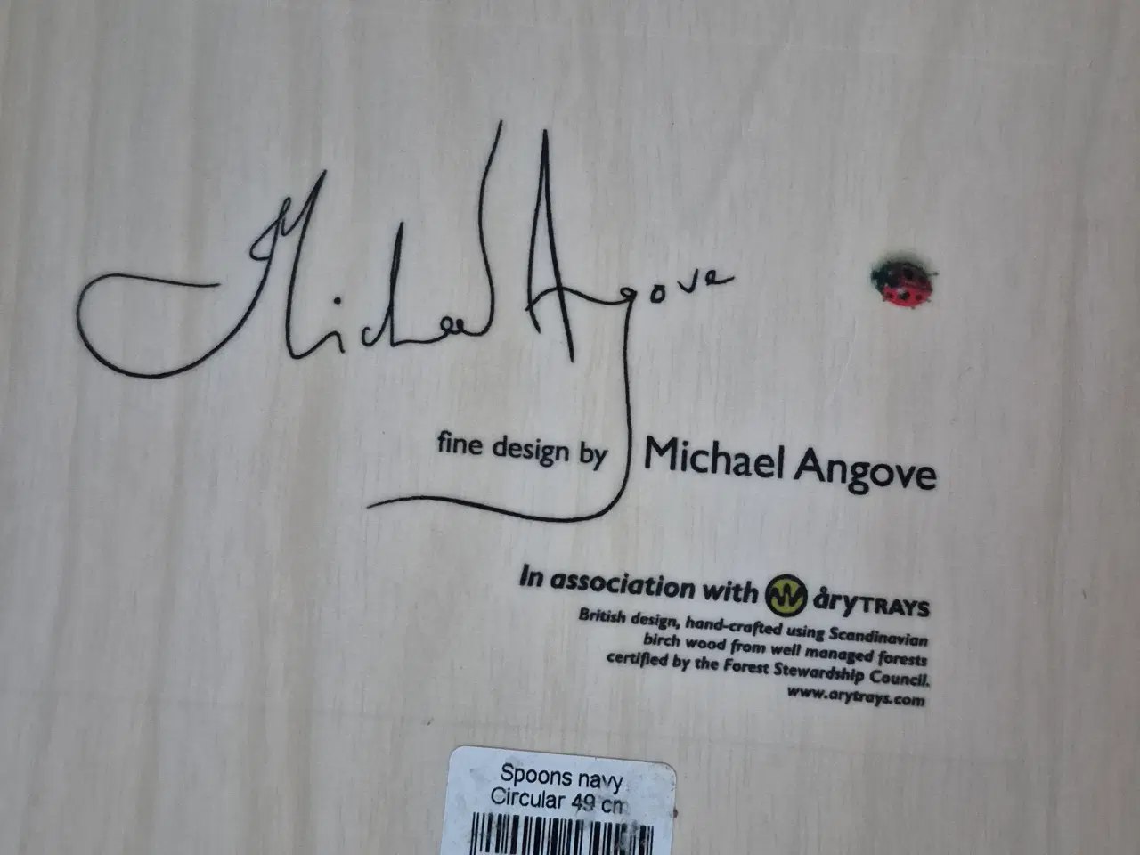 Billede 2 - Michael Angove bakke 49 cm