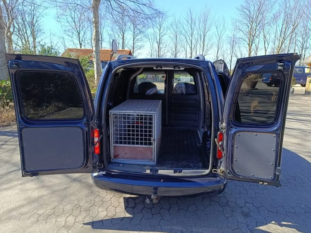 Billede 9 - 2015 VW Caddy 1,6 TDi Bluemotion VAN - NYSYNET