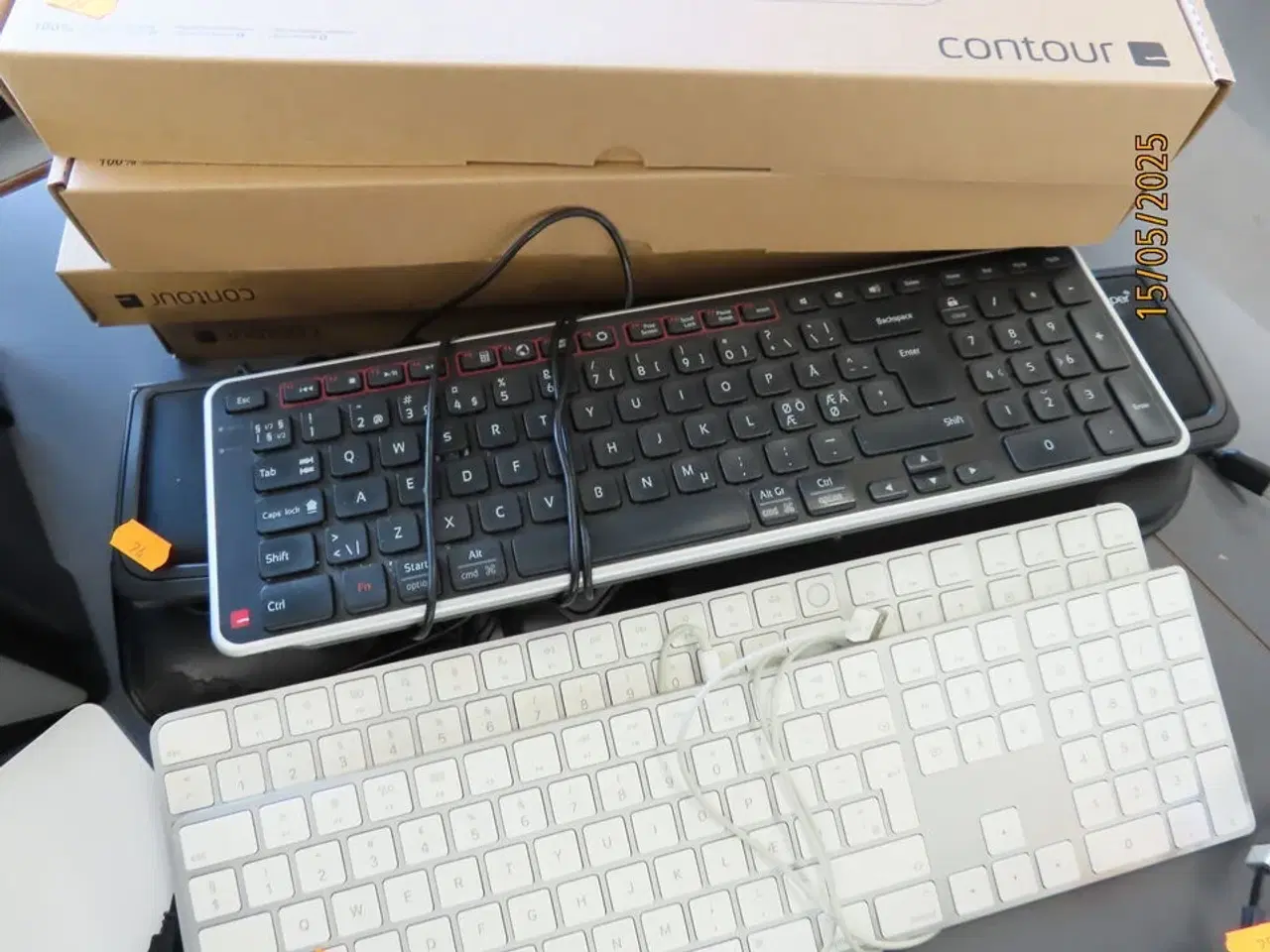 Billede 8 - Diverse mus, tastatur m.m.