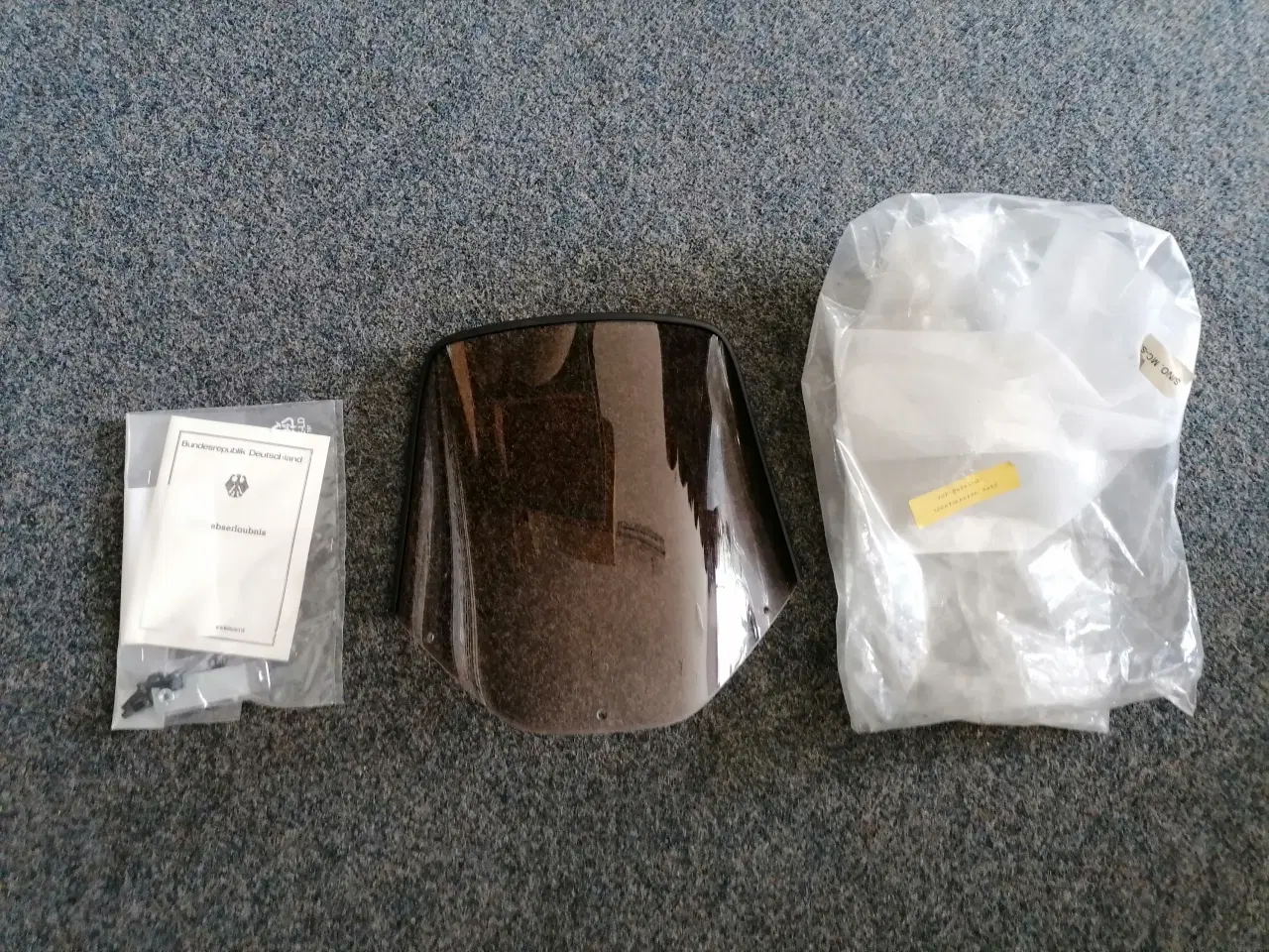 Billede 1 - Vindskærm BW-50 Yamaha knallert (ny)