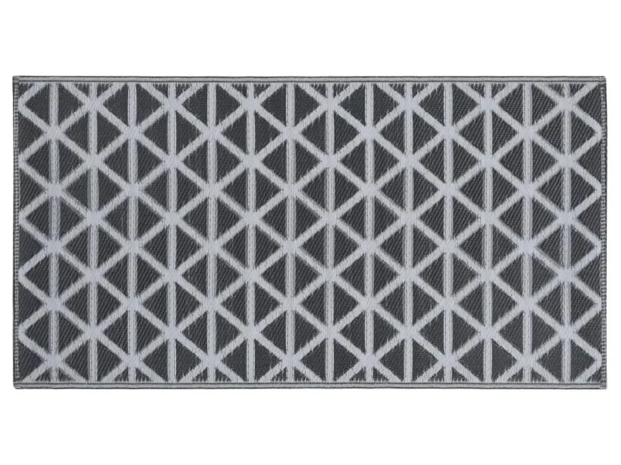 Billede 3 - Udendørstæppe ARAKIL 160x230 cm PP sort