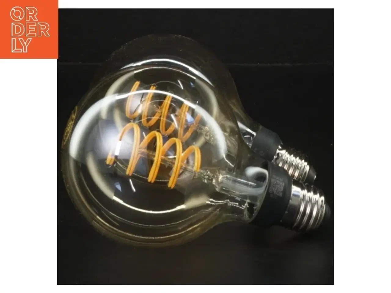 Billede 2 - LED pærer, 2 stykker fra Philips (str. 2 styk, ø 10 cm)