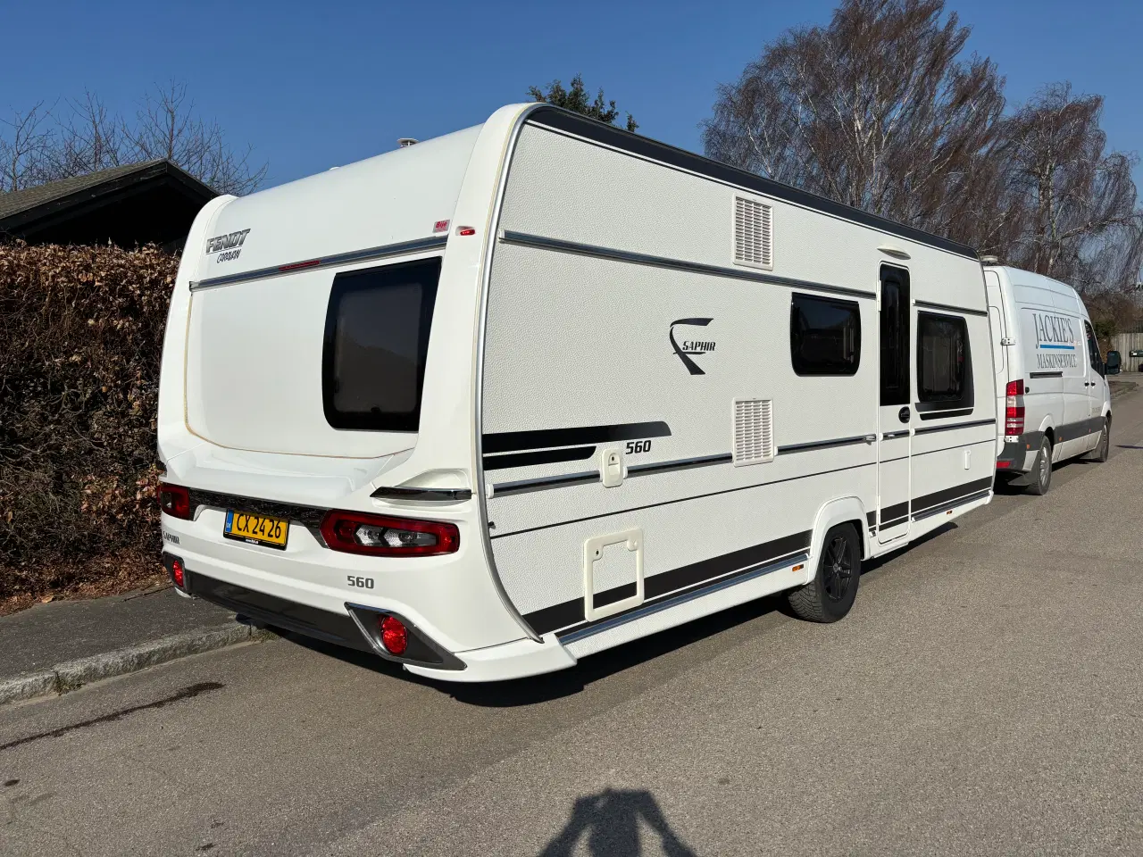 Billede 2 - Campingvogn Fendt saphir 560 skm