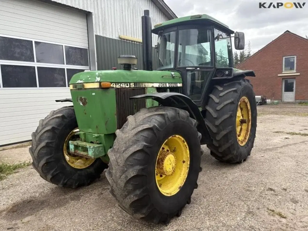 Billede 1 - John Deere 4240S