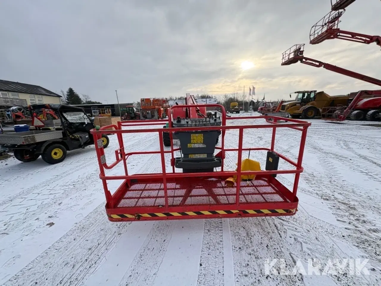 Billede 8 - Bomlift JLG 600AJ