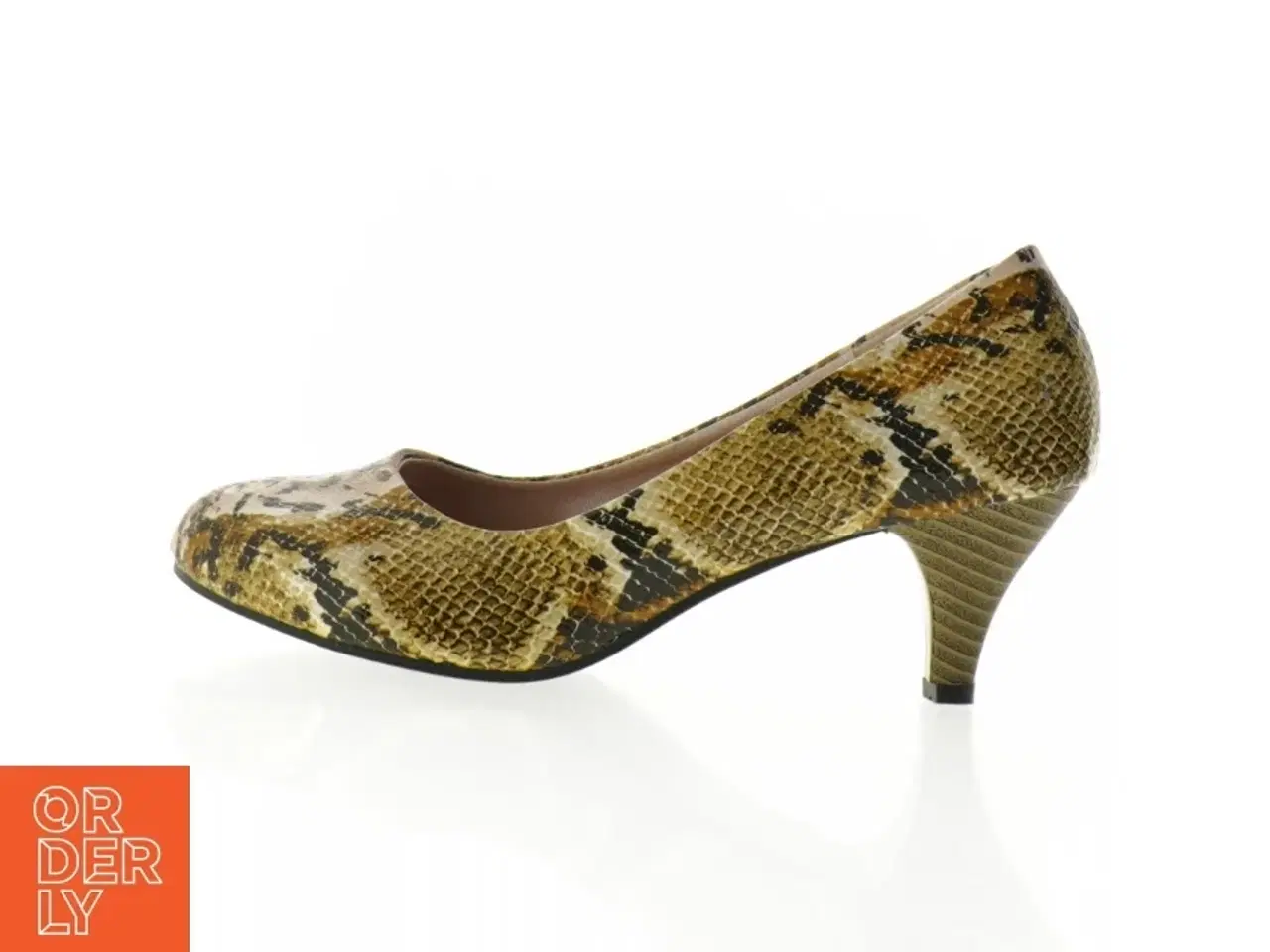 Billede 1 - Slangeprint pumps (str. 38)