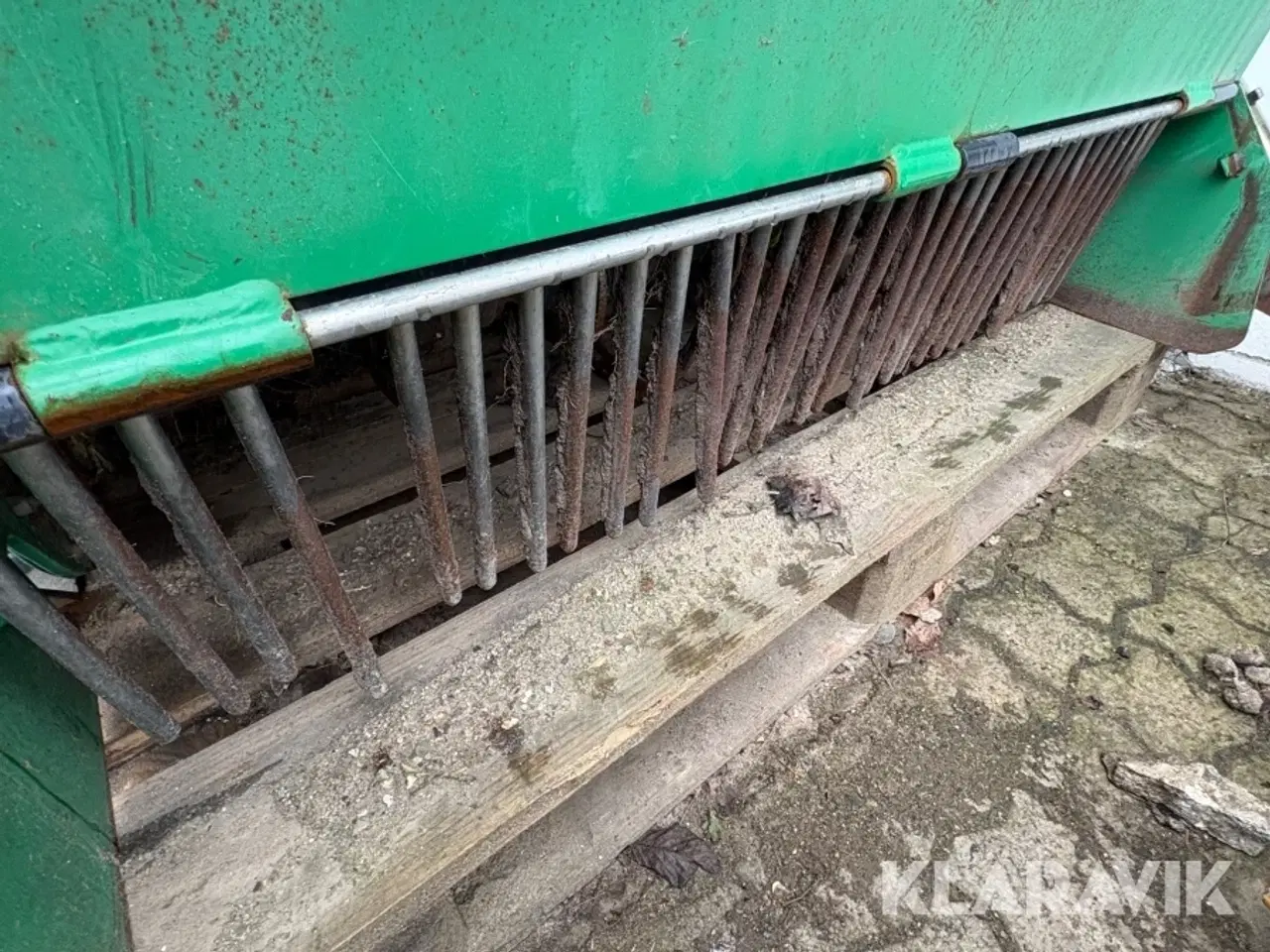 Billede 10 - Stennedlægningsfræser DK-TEC SB-150