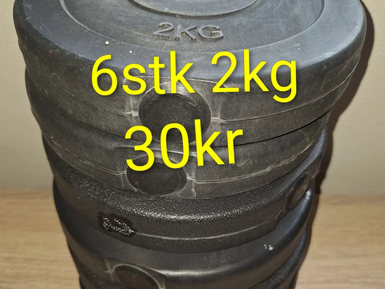 Billede 5 - Vægte, kliklåse, bælte