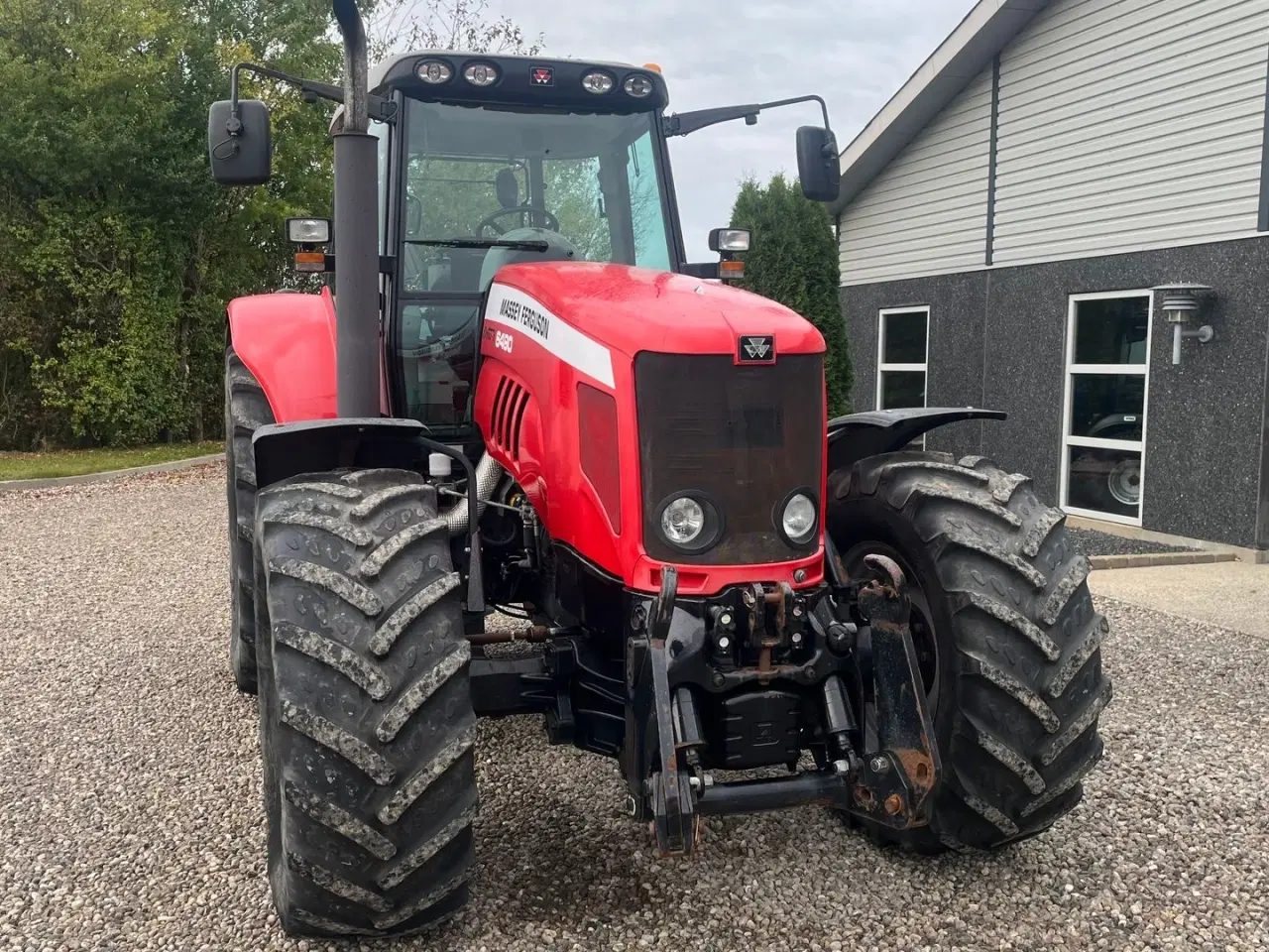 Billede 19 - Massey Ferguson 6490 Dyna 6 med frontlift