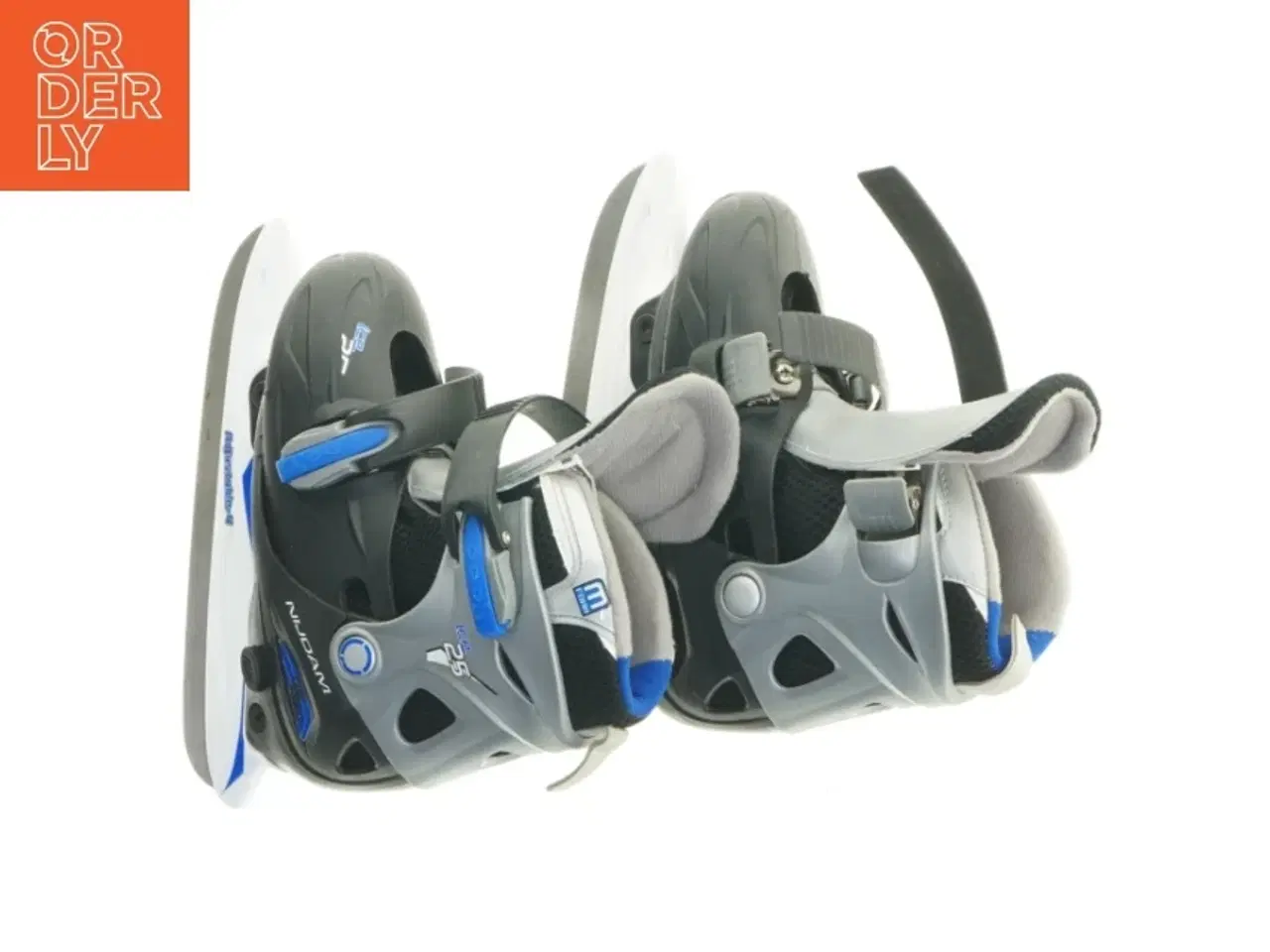 Billede 3 - Justerbare skøjter fra Nijdam (str. 30 til 33 )