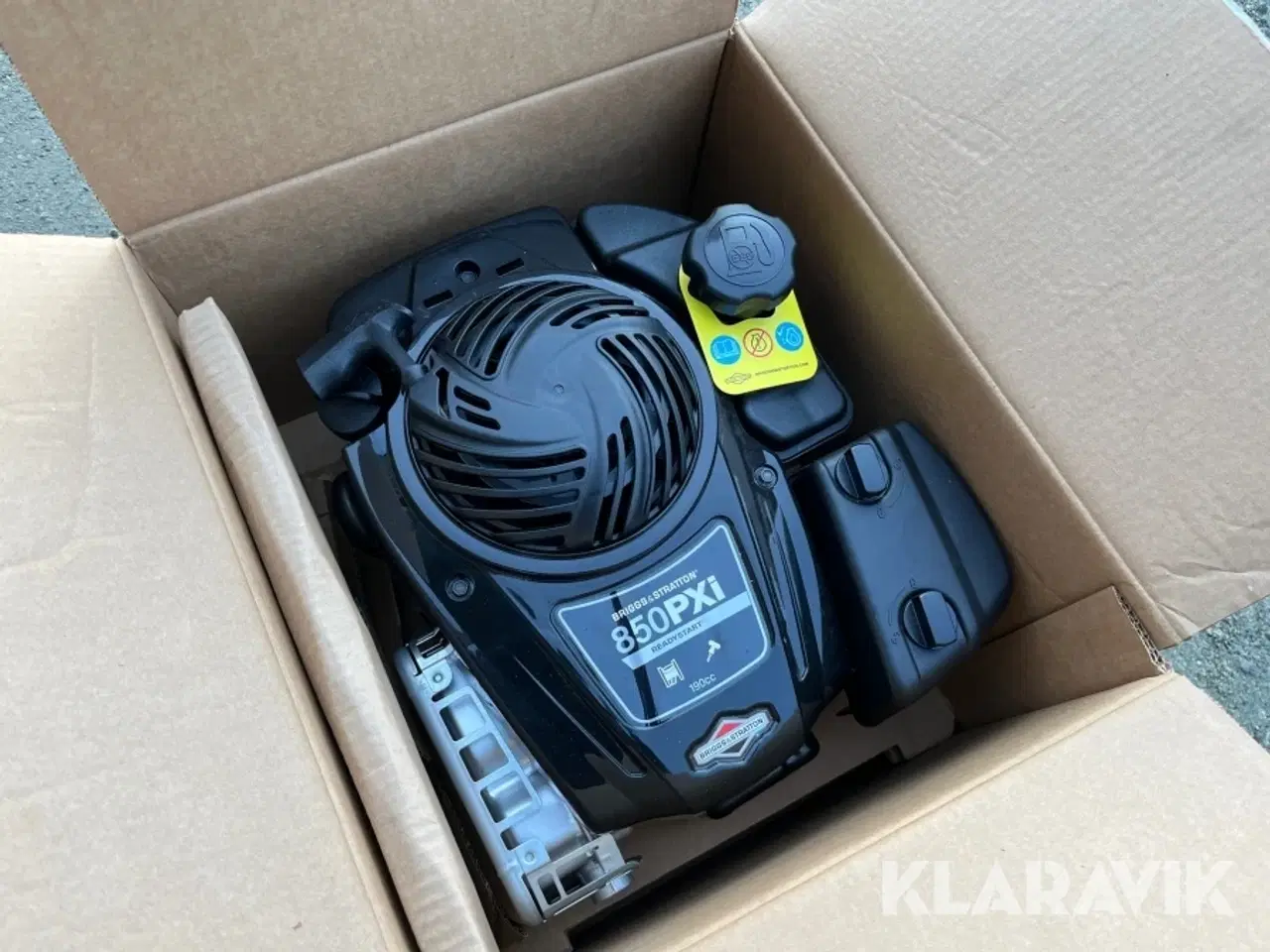 Billede 1 - Motor til Brændekløver Briggs&Stratton