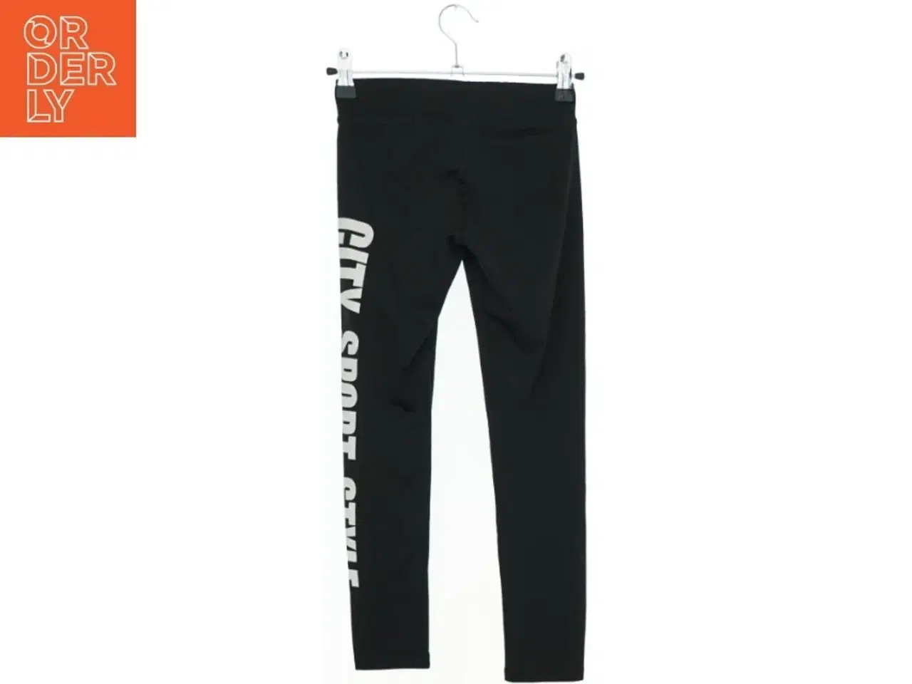 Billede 2 - Leggings med tryk fra Lindex (str. 128)
