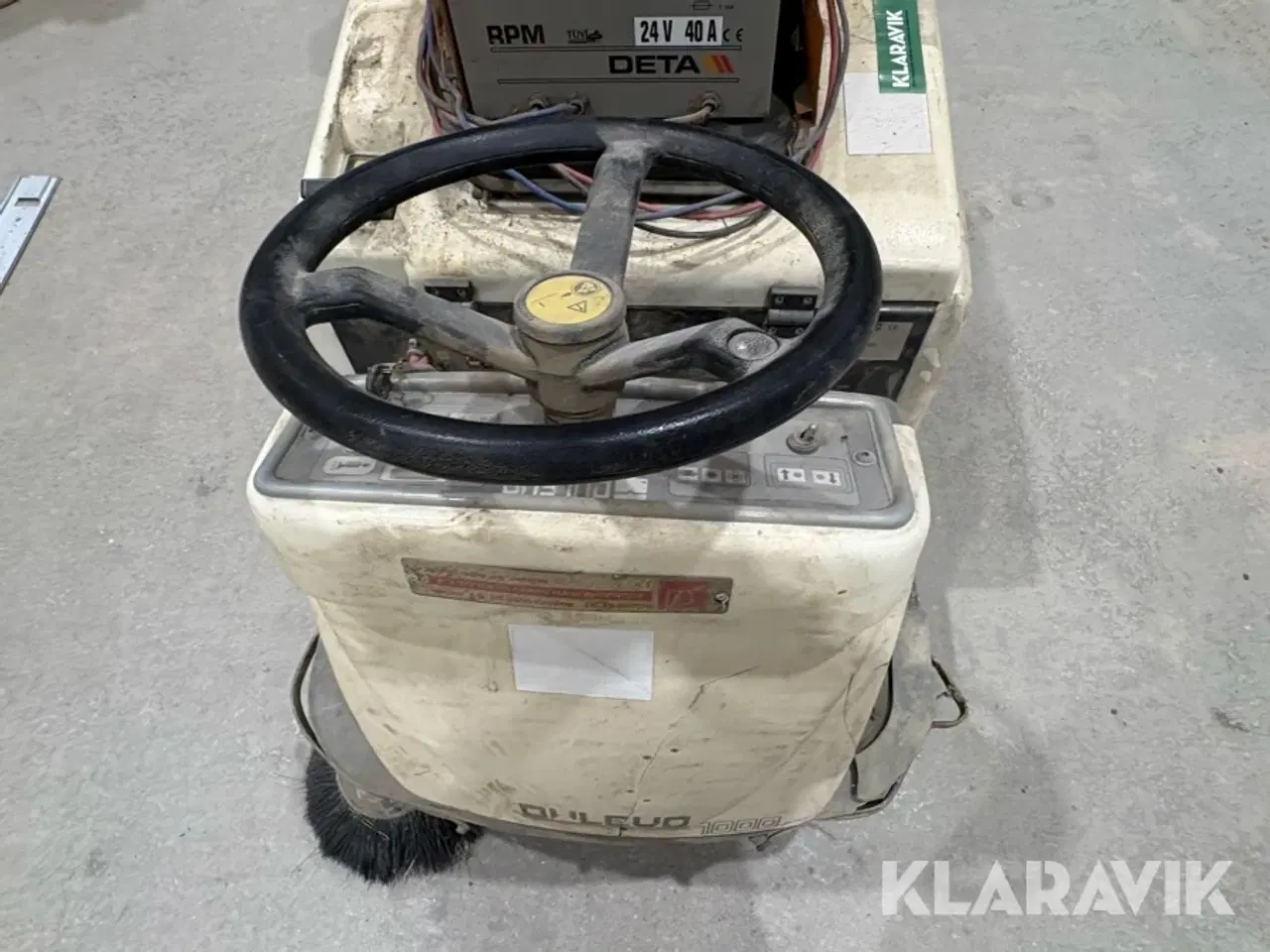 Billede 6 - Fejemaskine Dulevo 1000 Sprint