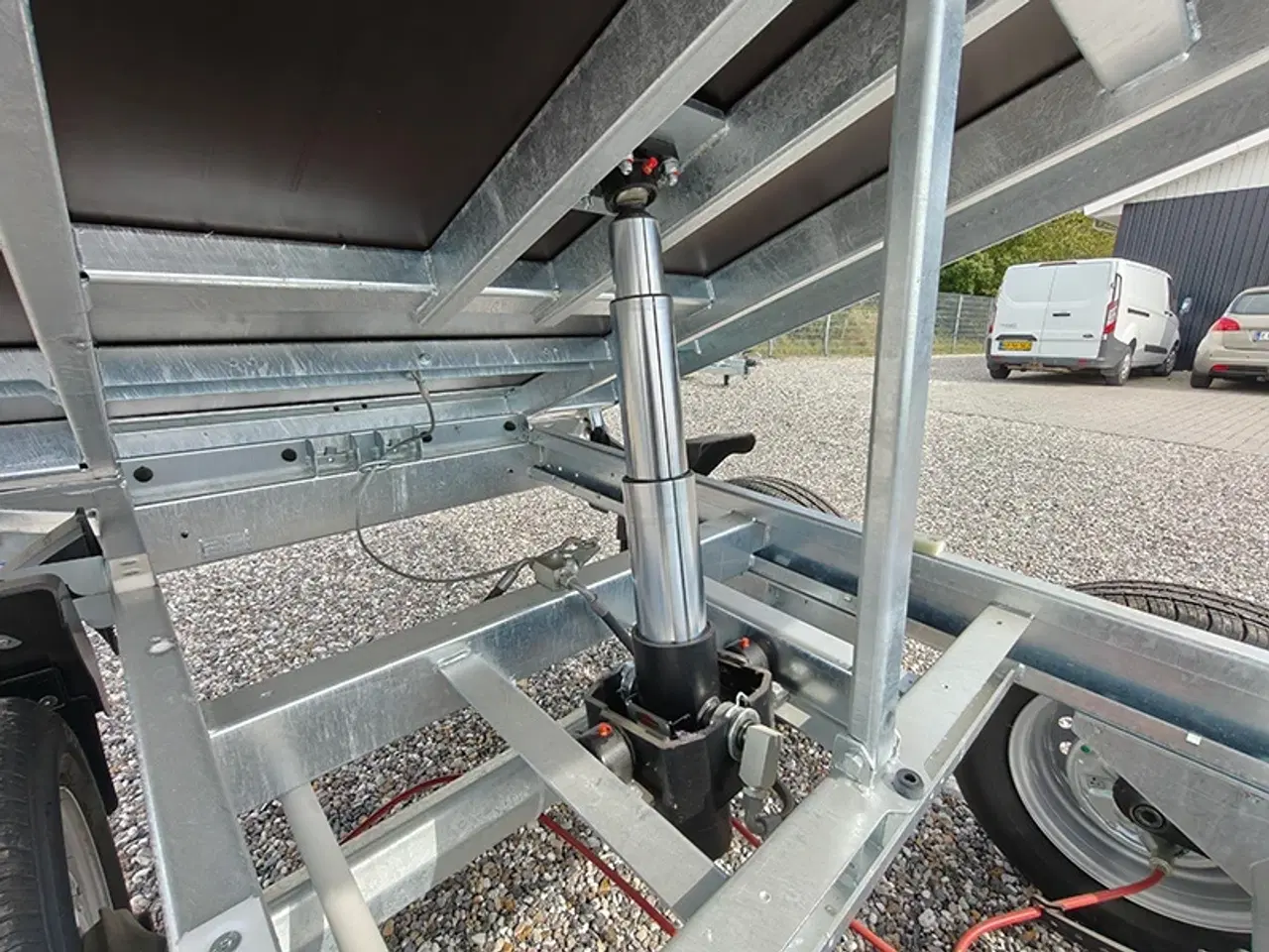 Billede 7 - Böckmann tiptrailer 2516 3-vejs tip