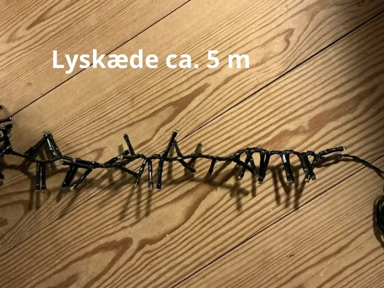 Billede 2 - Lyskæder til el