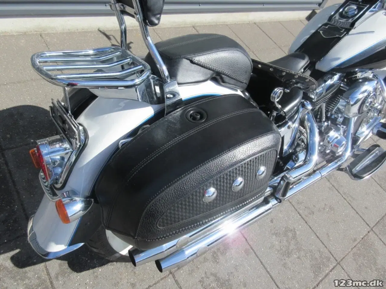 Billede 6 - Harley-Davidson FLSTN Softail Deluxe MC-SYD BYTTER GERNE