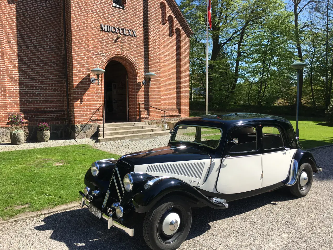 Billede 5 - Bryllupskørsel