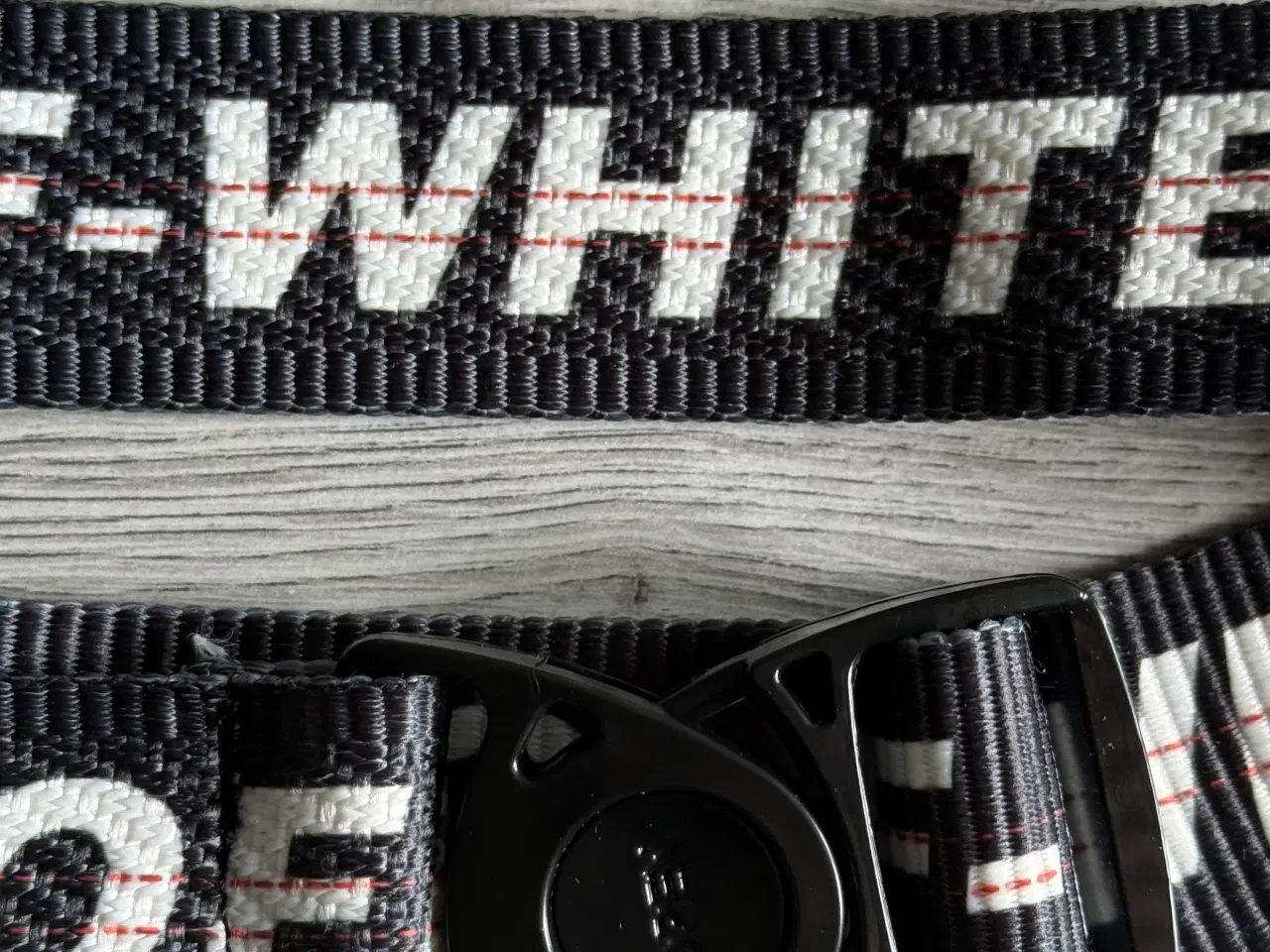 Billede 7 - To nye Off-White bælter, sort el. gult