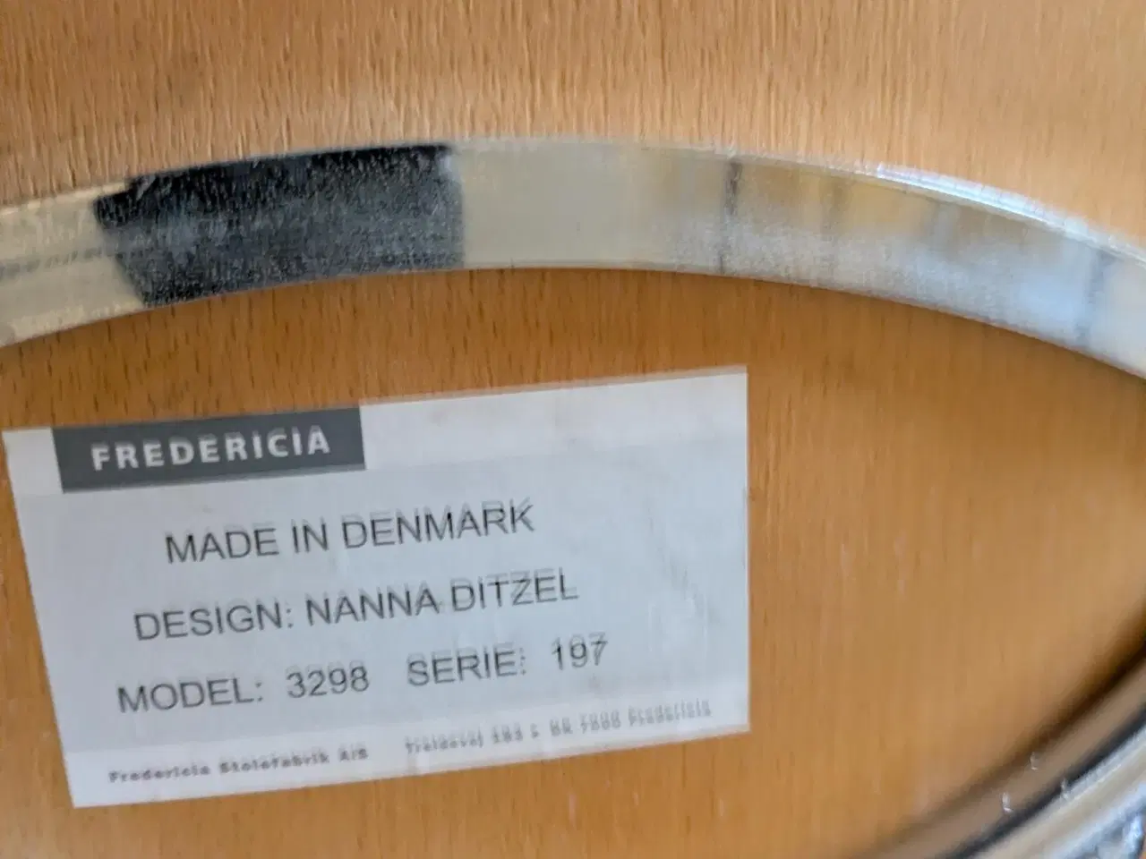 Billede 5 - Nanna Ditzel spisebordsstole 6.stk