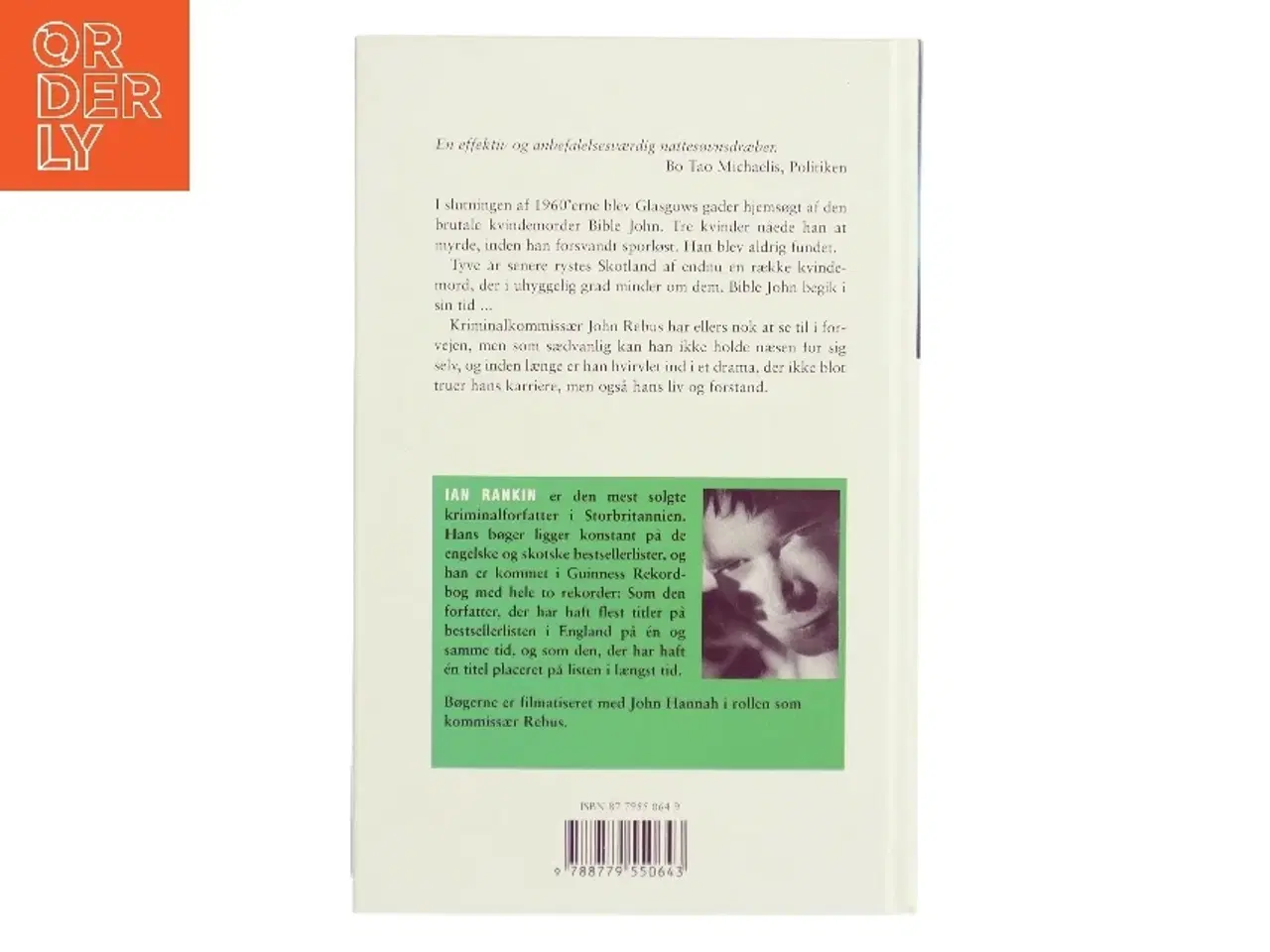 Billede 2 - Fortids synder af Ian Rankin (Bog)