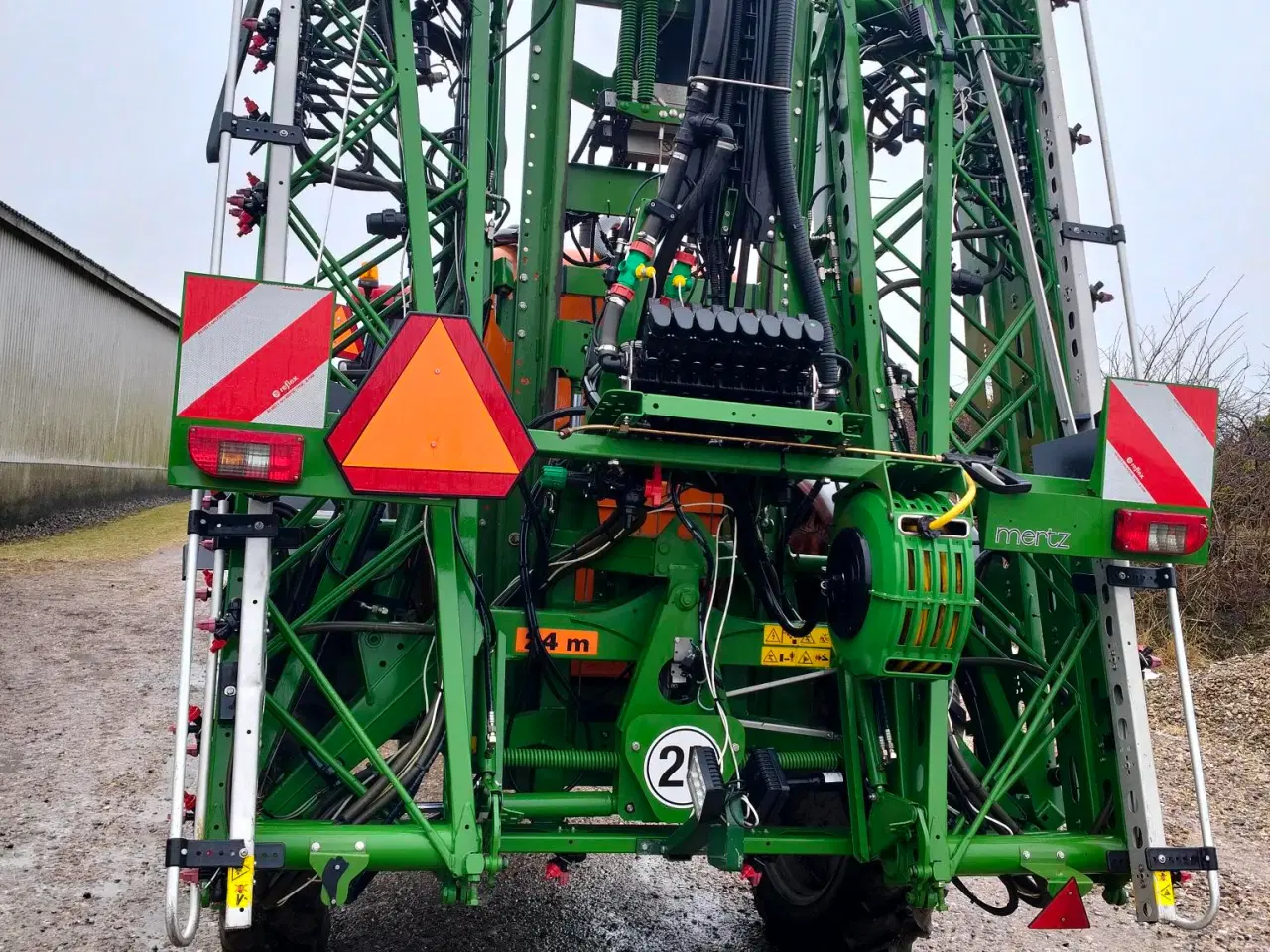 Billede 3 - Amazone Ug Super 24M Bom Årg.2015