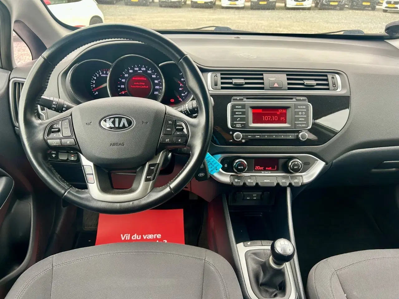 Billede 7 - Kia Rio 1,2 CVVT Attraction+