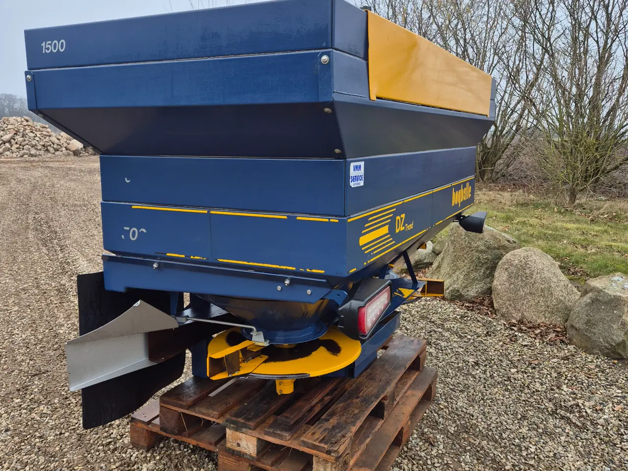 Billede 1 - bøgballe DZ Trend gødningsspreder 