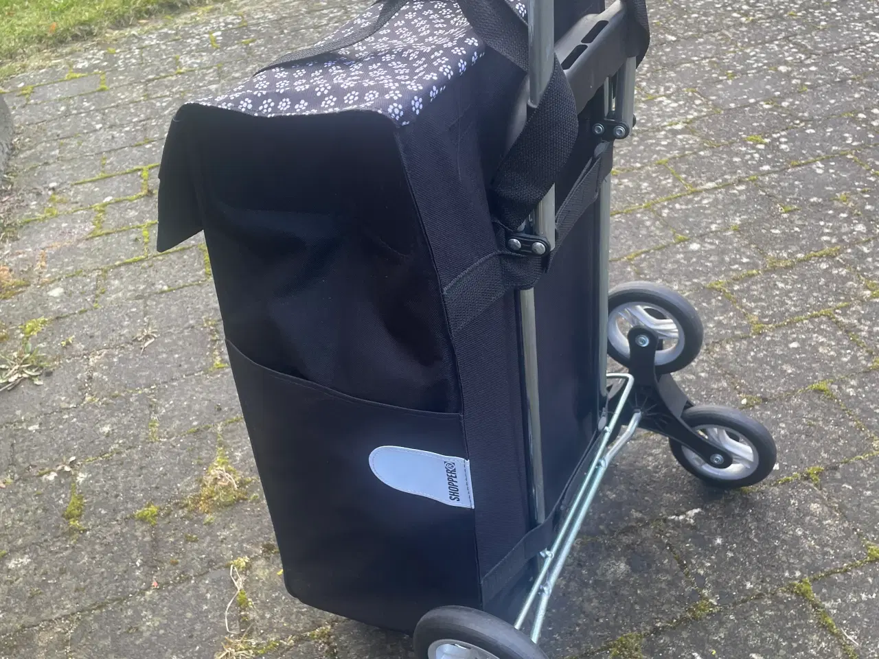 Billede 4 - Trolly på hjul til trapper