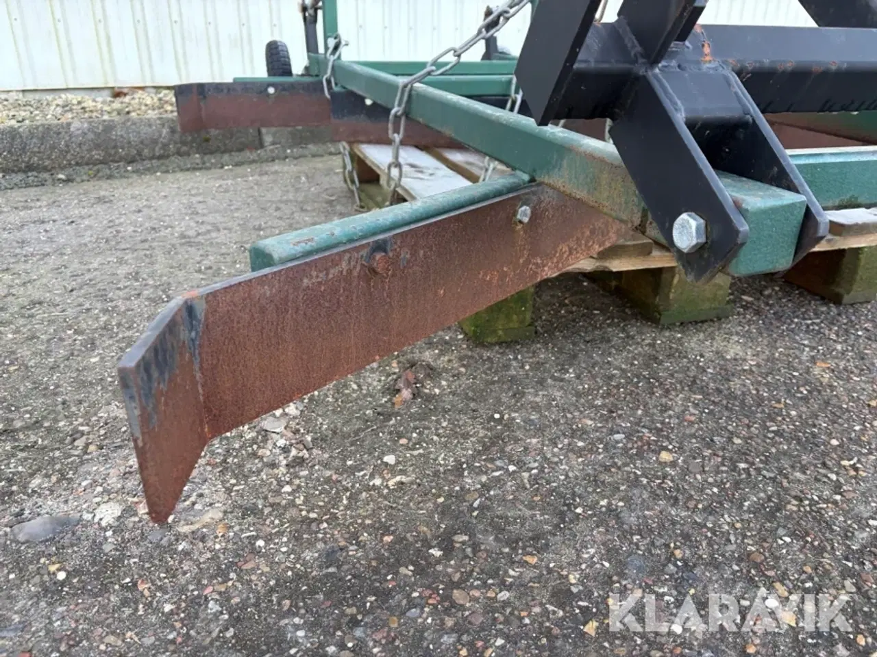 Billede 7 - Vejhøvl med hjul