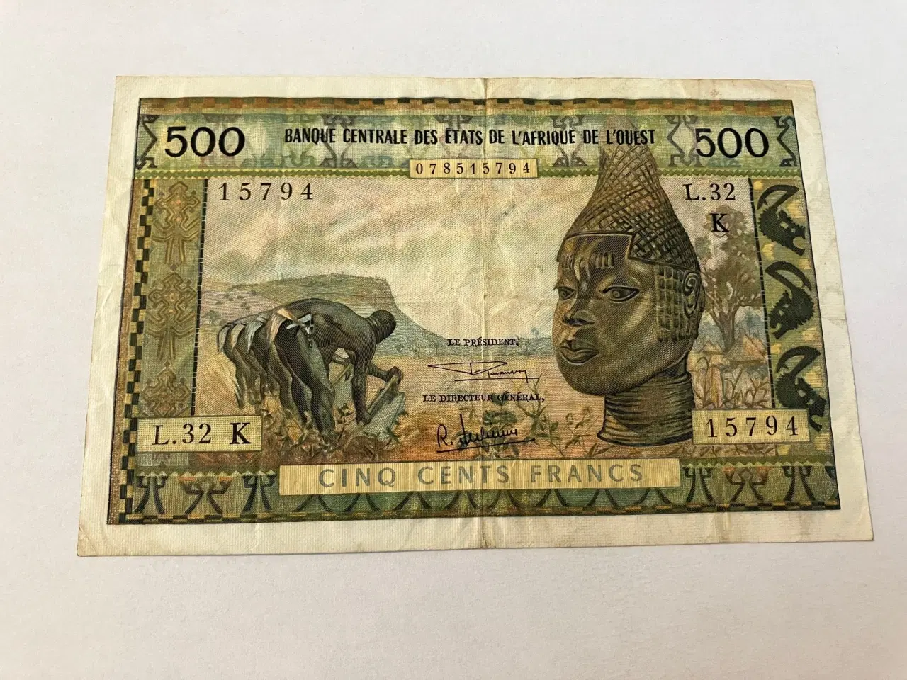 Billede 2 - 500 Francs West African States