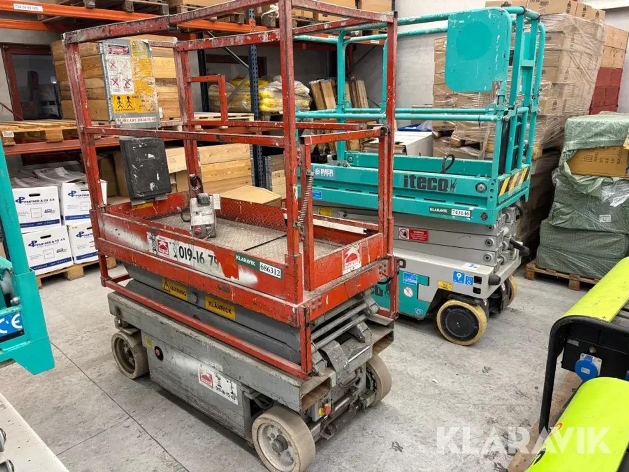 Billede 2 - Lift HYR-LIFT