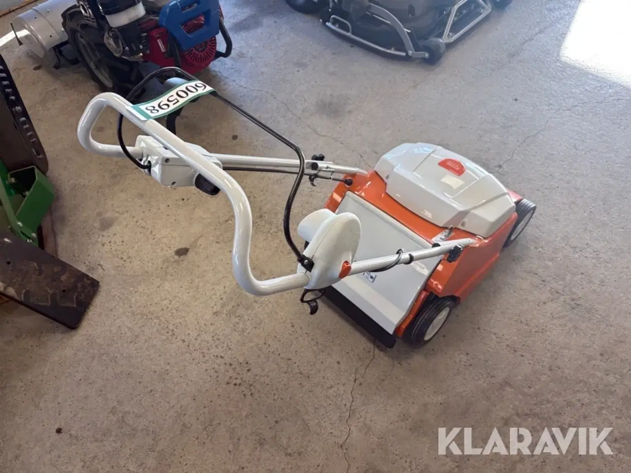 Billede 8 - Vertikalskære Stihl RLE 540