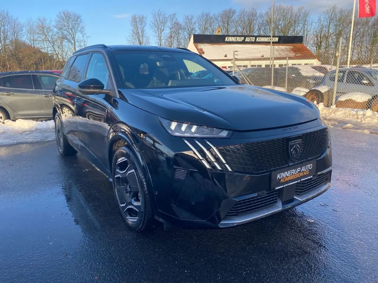 Billede 2 - Peugeot e-5008 EL GT 210HK 5d Aut.