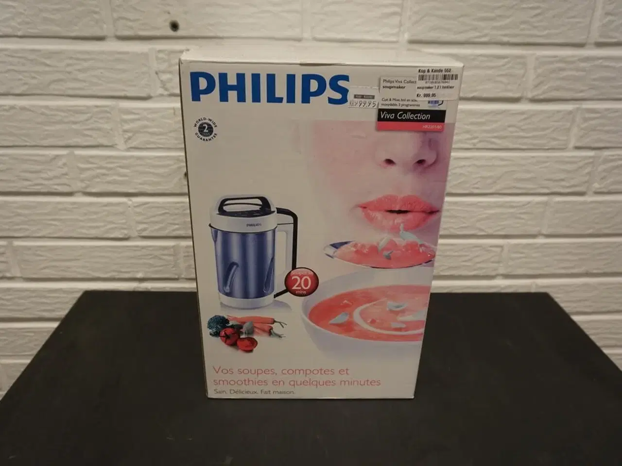 Billede 1 - Suppekoger PHILIPS