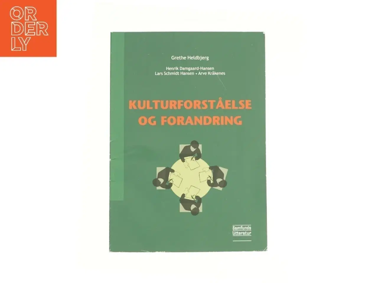 Billede 1 - Kulturforståelse og forandring af Grethe Heldbjerg (Bog)